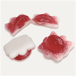 Клубника с начинкой, 50 гр