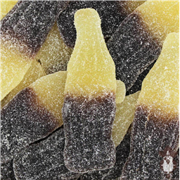 Кола Бутылочка в сахаре Гигант, 3 шт,80 гр