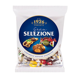 Конфеты Fida ассорти карамельных конфет с начинкой, 1шт