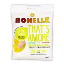 Vegan! Конфеты Fida мармелад Bonelle, 1шт