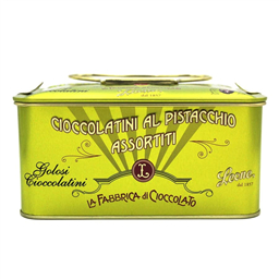 Конфеты Leone шоколадные Трюфель с фисташкой 150gr