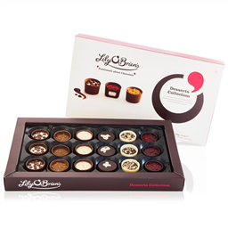 Конфеты Lily O'Briens коллекция десертных конфет, 230gr