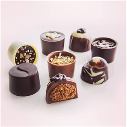 Конфеты Lily O'Briens коллекция, голубой бант 390gr