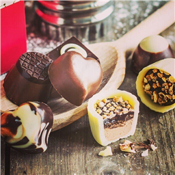 Конфеты Lily O'Briens коллекция Petit Chocolate Indulgence 290gr