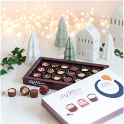 Конфеты Lily O'Briens коллекция зимних десертных конфет 224 gr