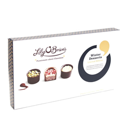 Конфеты Lily O'Briens коллекция зимних десертных конфет 224 gr