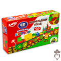 Конструктор 4 D Мармеладный Поезд, 1 шт
