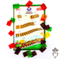 Конструктор 4 D Мармеладный Поезд, 1 шт