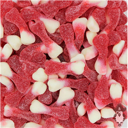 Косточки в сахаре, Маленькие, мармелад, 50 гр