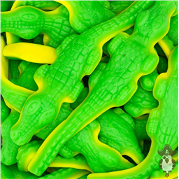 Крокодилы гигантские, (2 шт) 92 гр