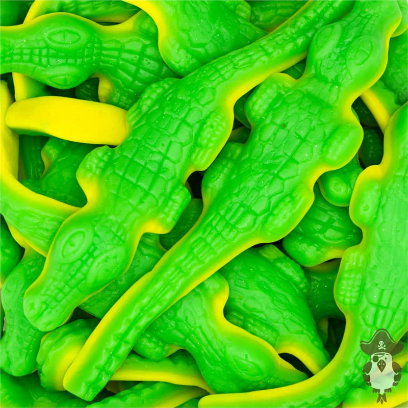 Крокодилы гигантские, (2 шт) 92 гр