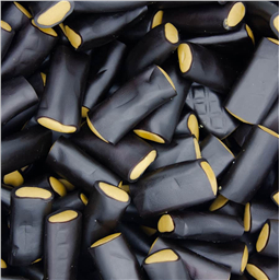 Лакричные брёвнышки mini, 100гр