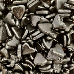 Лакричные Сердечки, 100 гр