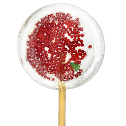 Леденец Карамельный диск/сердце, 1шт