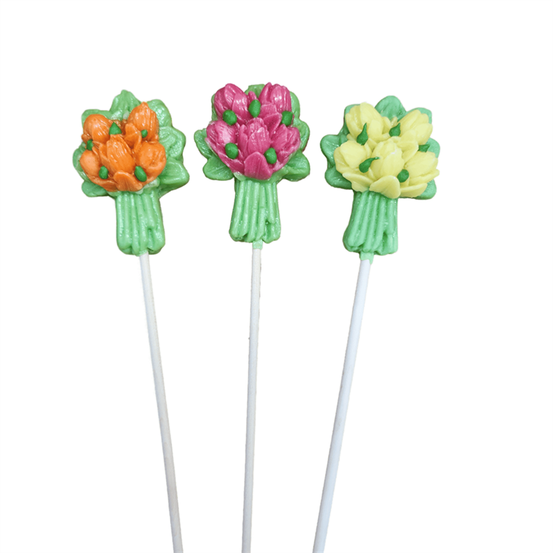 Леденец Цветочек, 1шт