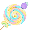 Lollipop из суфле (ассорти) 1шт, 
