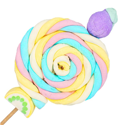 Lollipop из суфле (ассорти) 1шт, 
