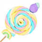 Lollipop из суфле (ассорти) 1шт, 