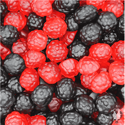 Малина и Ежевика, Ягоды, 50 гр