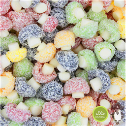 Мармелад Ассорти грибочки в кокосе, 50 гр