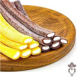 Мармелад Big палочки Ананас/ Кокос подсахаренные, 2шт 