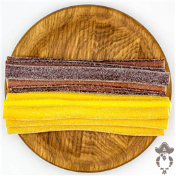 Мармелад Big палочки Ананас/ Кокос подсахаренные, 2шт 