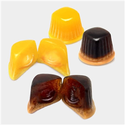 New, Десерты: кексы лимон, шоколад, мармелад, 100 гр