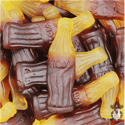 Мармелад Кола Бутылочка, Гигант, 2 шт, 65 гр