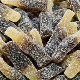 Мармелад Кола, бутылочка в сахаре, 50 гр