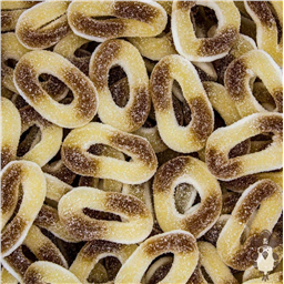 Кольца Кола в Обсыпке, Мармелад,~(13шт) 100 гр