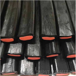 Мармелад Лакричные Бревнышки с Клубничной начинкой 100гр