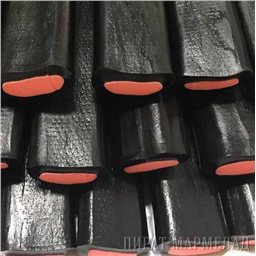 Мармелад Лакричные Бревнышки с Клубничной начинкой 100гр