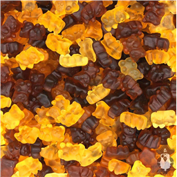 Жевательный мармелад Мишки кола, 100 грамм