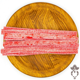 Мармелад Палочки гигант Клубника, Подсахаренные, 1 шт 