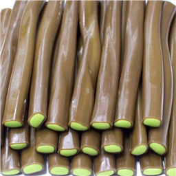 Мармелад Палочки гигант Кола с яблочной начинкой, 50 гр