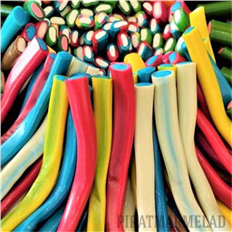 Мармелад Палочки Гигантские разноцветные с синей начинкой 54 гр