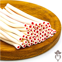 Мармелад Палочки( короткие) Клубника со сливками, 100гр