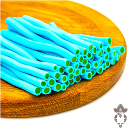 Мармелад Палочки( короткие) Малина с начинкой, 100гр