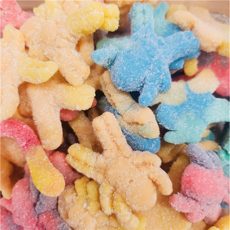 Мармелад Пауки с соком, 100гр