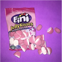 Мармелад Поцелуй со вкусом клубники 100гр