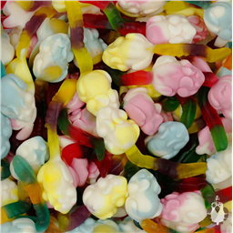 Мармелад Сливочные Мышата, 50 гр