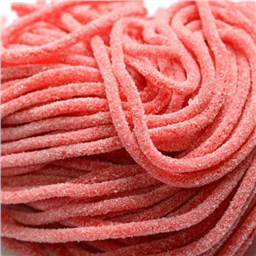 Мармелад Спагеттини Клубника в сахаре, 50 гр