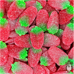 Мармелад Веган Кислая клубника, 100 гр