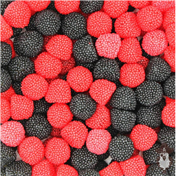 Мармелад Ягоды в Драже, Малина-Ежевика, 50 гр