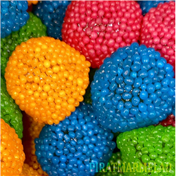 Мармелад Ягоды в обсыпке Ассорти, 100 гр