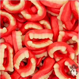 Мармелад Зубы, 100гр