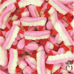 Мармелад Зубы Vampire mini 50гр