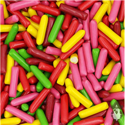 Мармеладные фруктовые Конфеты Драже, 100гр