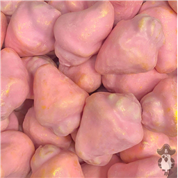 Маршмеллоу клубника в шоколадной глазури (~7шт), 110гр