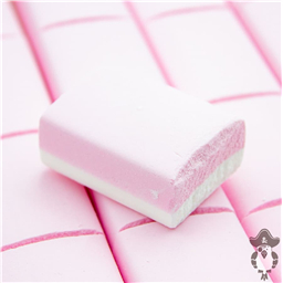  Маршмеллоу, розово-белыe блоки, 100гр